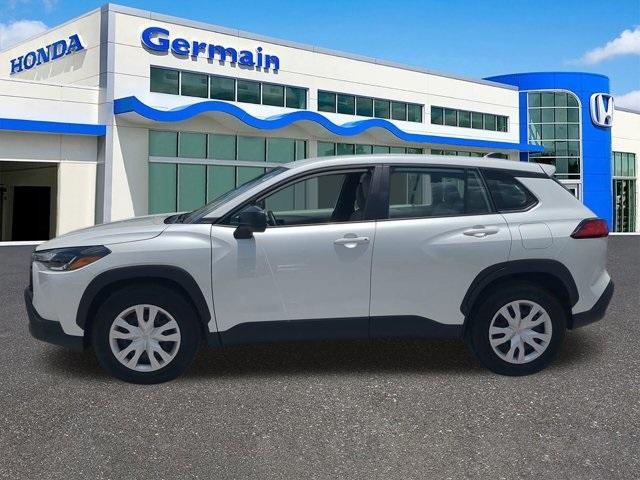 Photo of 2024 Wind Chill Pearl Toyota Corolla Cross