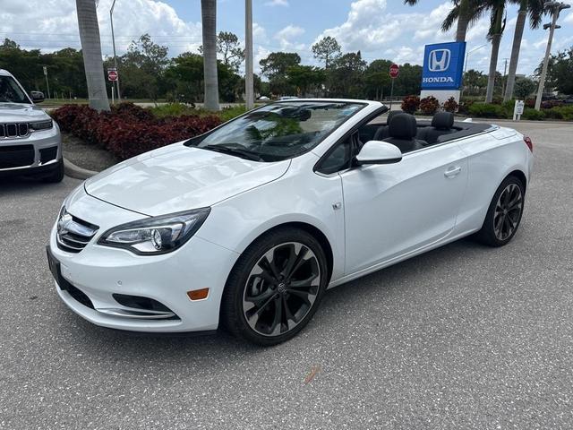2016 Buick Cascada