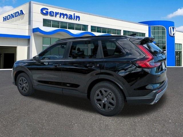 Photo of 2026 Crystal Honda CR-V Hybrid
