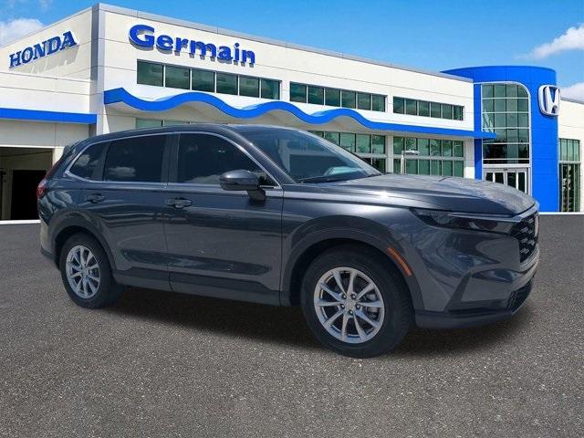 Photo of 2026 Meteorite Gray Metallic Honda CR-V