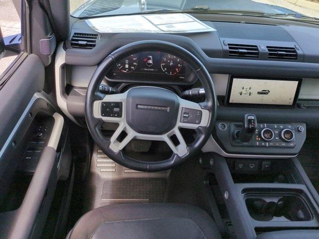 Photo of 2020 Indus Silver Land Rover Defender