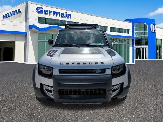 Photo of 2020 Indus Silver Land Rover Defender