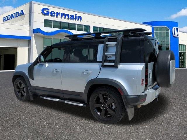 Photo of 2020 Indus Silver Land Rover Defender