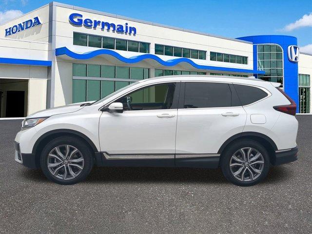 Photo of 2022 Platinum White Pearl Honda CR-V