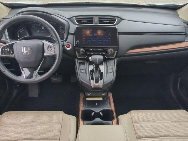Photo of 2022 Platinum White Pearl Honda CR-V