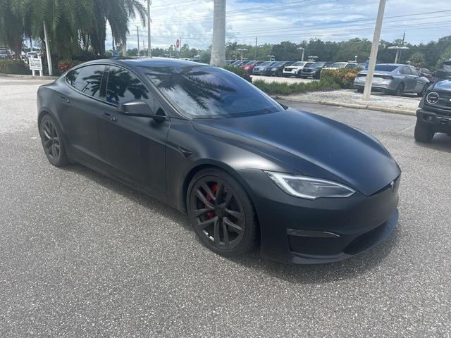 Photo of 2024 Black Tesla Model S
