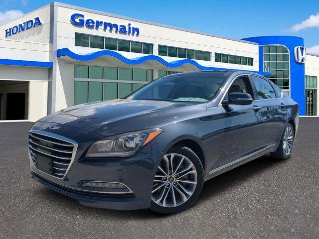 2017 Genesis G80