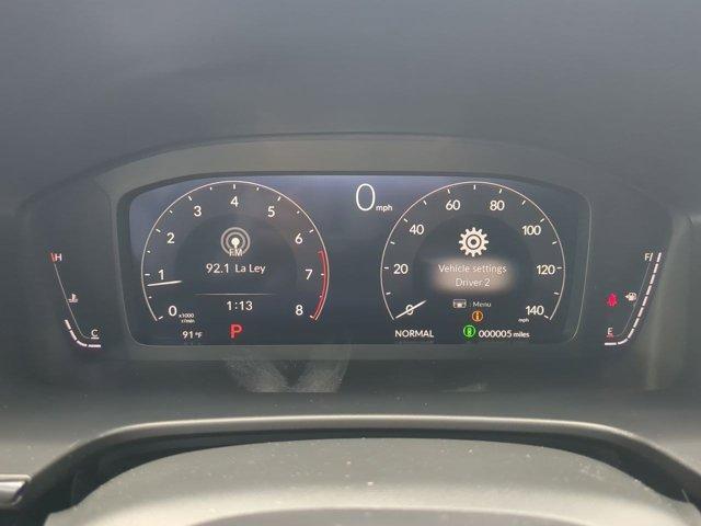Photo of 2026 Platinum White Pearl Honda CR-V