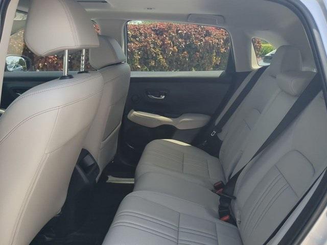Photo of 2026 Solar Silver Metallic Honda HR-V