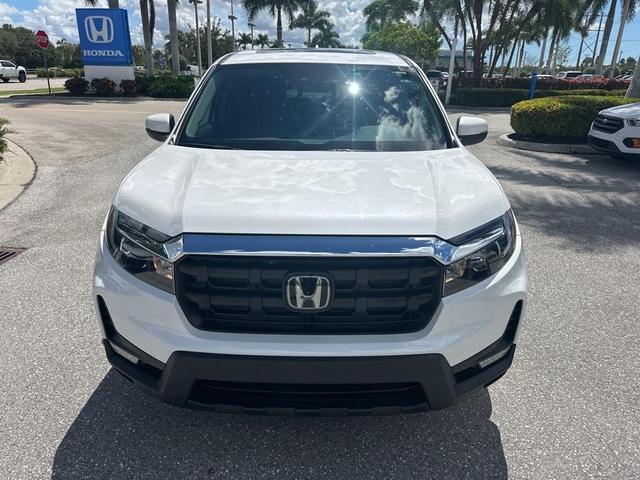 Photo of 2024 Platinum White Pearl Honda Ridgeline