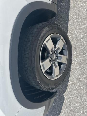 Photo of 2024 Platinum White Pearl Honda Ridgeline