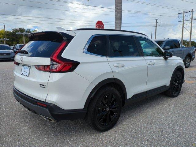 Photo of 2024 Platinum White Pearl Honda CR-V Hybrid