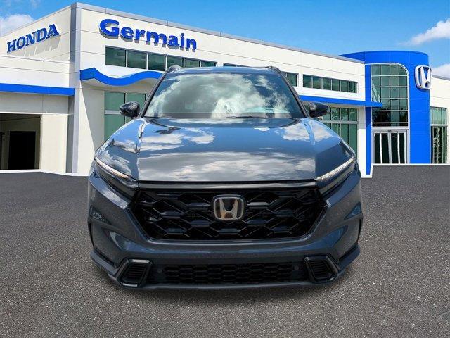 Photo of 2026 Meteorite Gray Metallic Honda CR-V Hybrid