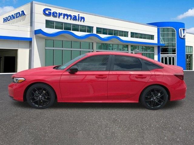 Photo of 2026 Rallye Red Honda Civic