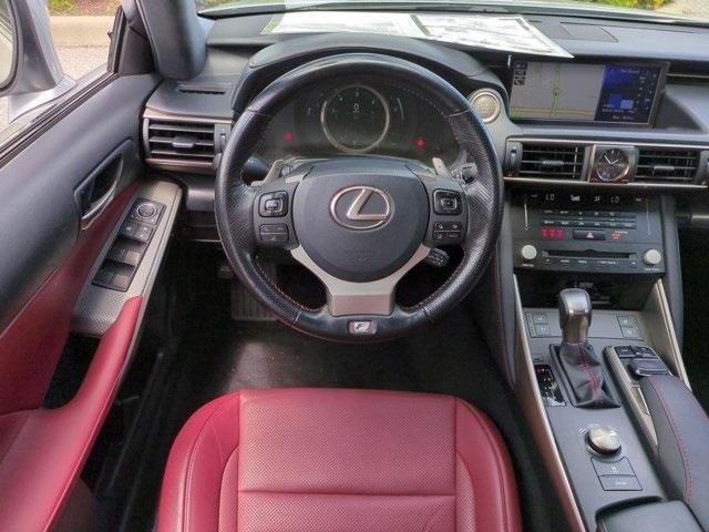 Photo of 2017 Silver Lexus IS 350