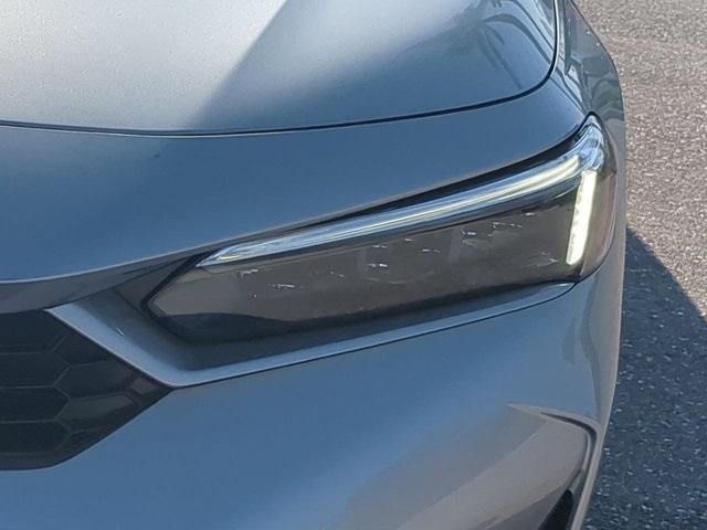 Photo of 2025 Solar Silver Metallic Honda Civic Hybrid