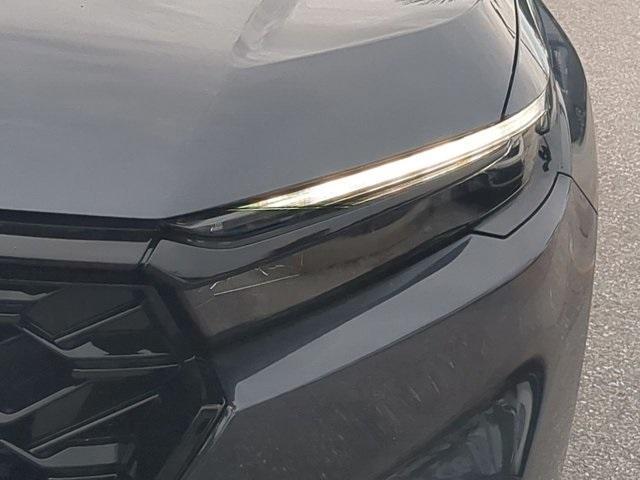 Photo of 2026 Meteorite Gray Metallic Honda CR-V Hybrid