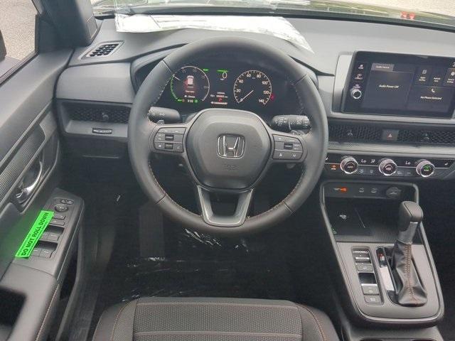 Photo of 2026 Meteorite Gray Metallic Honda CR-V Hybrid