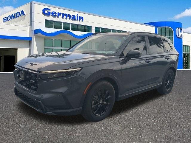 Photo of 2026 Meteorite Gray Metallic Honda CR-V Hybrid
