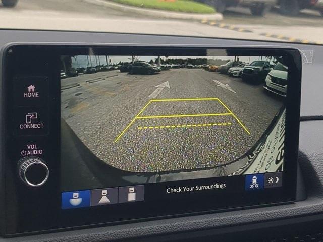 Photo of 2026 Meteorite Gray Metallic Honda CR-V Hybrid