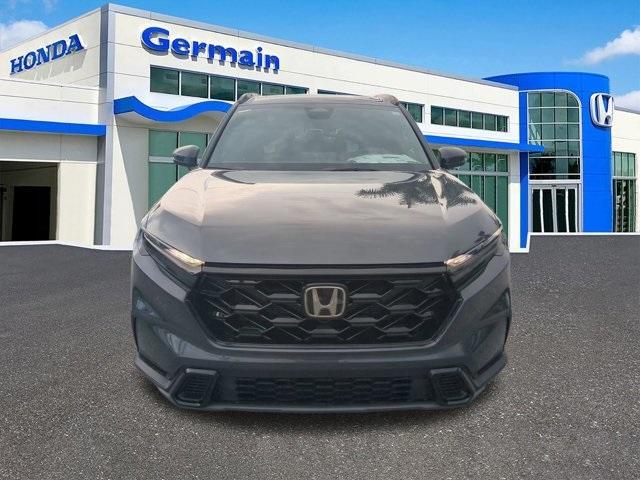 Photo of 2026 Meteorite Gray Metallic Honda CR-V Hybrid