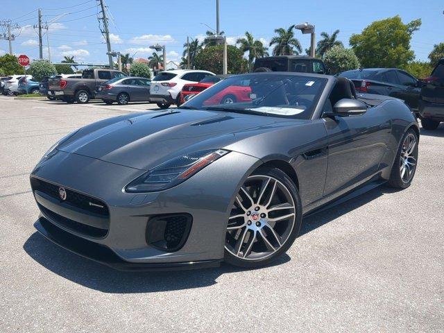2018 Jaguar F-type