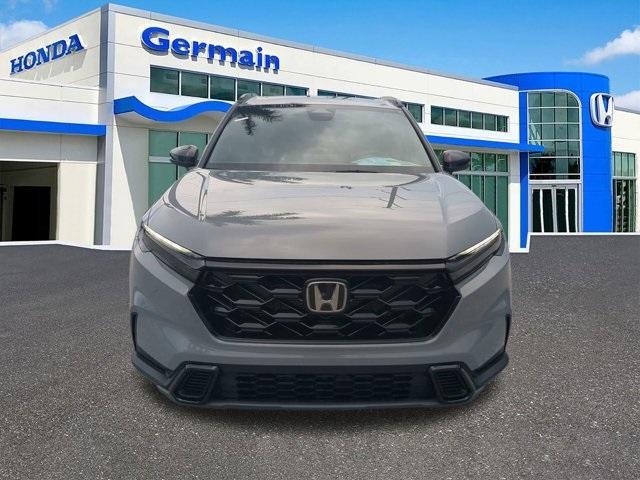 Photo of 2026 Urban Gray Honda CR-V Hybrid