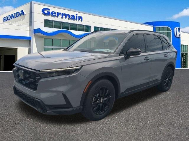 Photo of 2026 Urban Gray Honda CR-V Hybrid