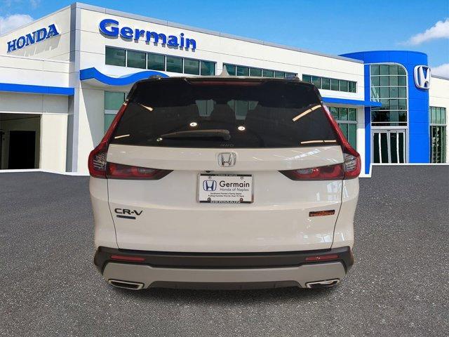 Photo of 2026 Platinum White Pearl Honda CR-V Hybrid