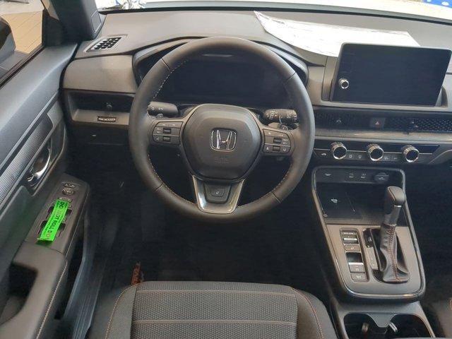 Photo of 2026 Platinum White Pearl Honda CR-V Hybrid