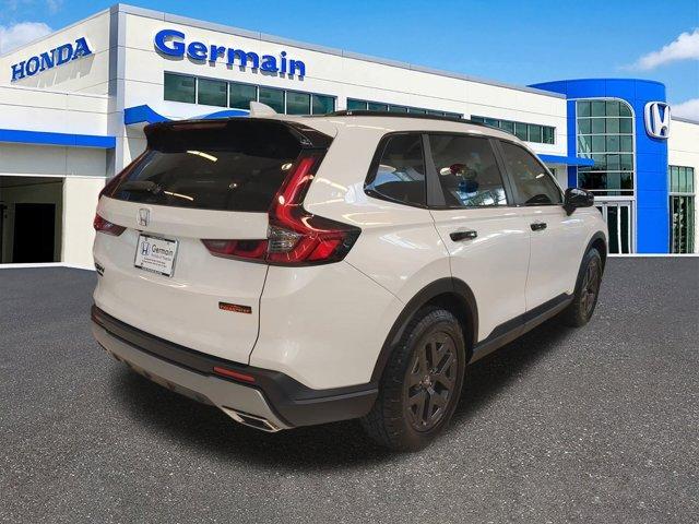 Photo of 2026 Platinum White Pearl Honda CR-V Hybrid