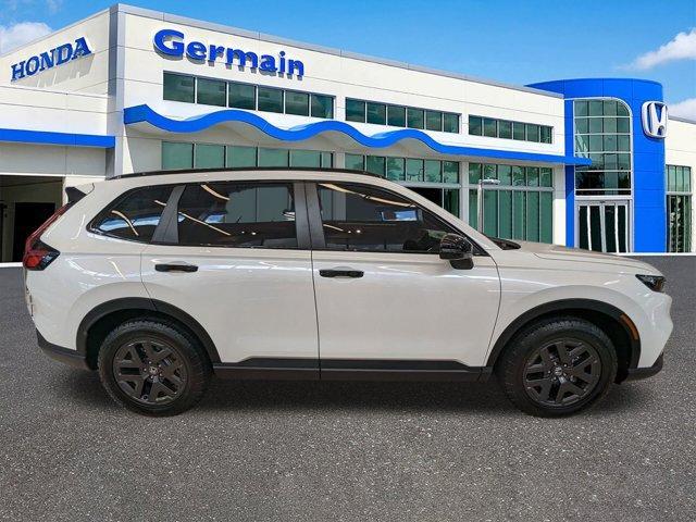 Photo of 2026 Platinum White Pearl Honda CR-V Hybrid