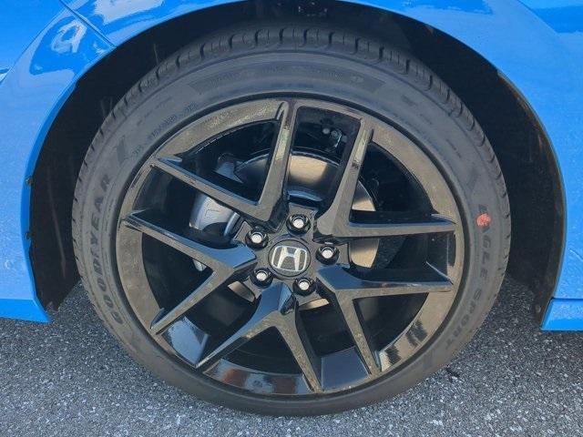 Photo of 2025 Blue Lagoon Honda Civic