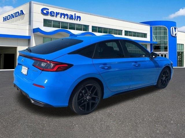 Photo of 2025 Blue Lagoon Honda Civic