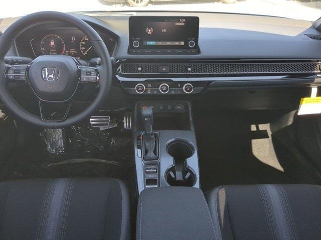 Photo of 2025 Blue Lagoon Honda Civic