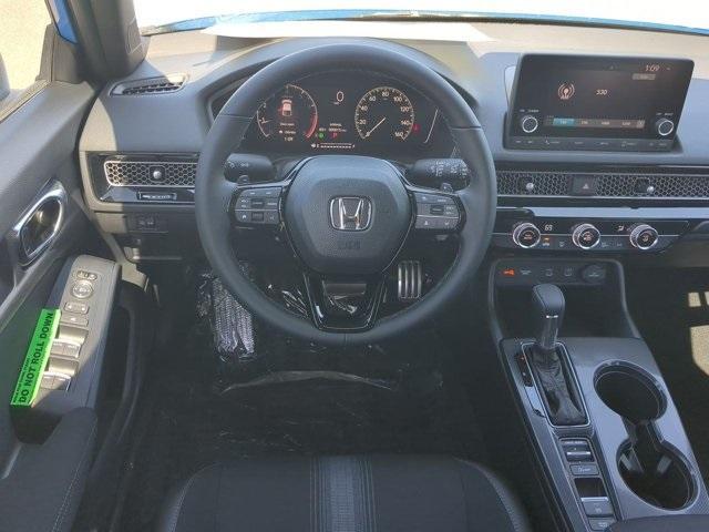 Photo of 2025 Blue Lagoon Honda Civic