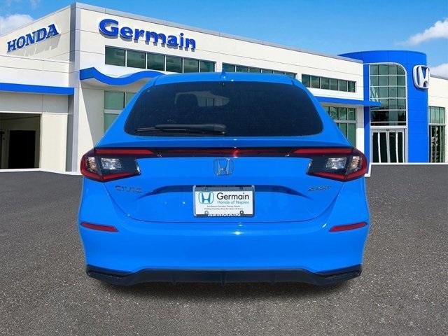 Photo of 2025 Blue Lagoon Honda Civic