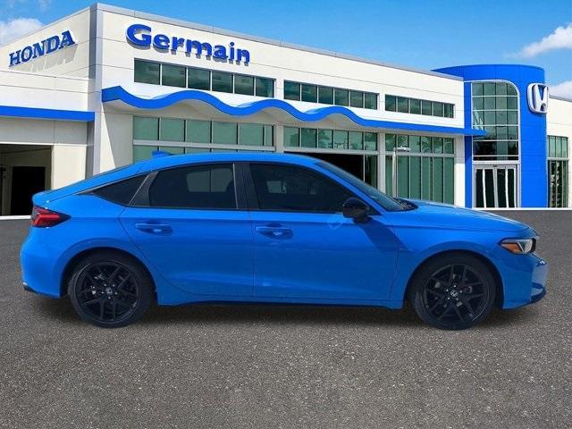 Photo of 2025 Blue Lagoon Honda Civic