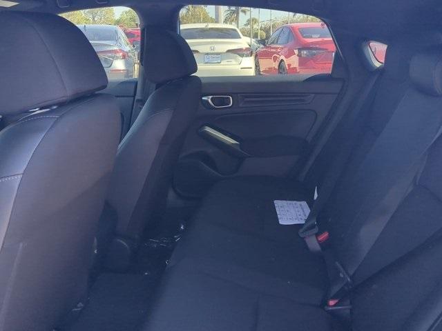 Photo of 2025 Blue Lagoon Honda Civic