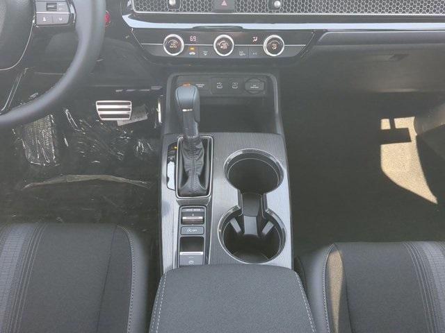Photo of 2025 Blue Lagoon Honda Civic