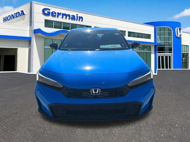 Photo of 2025 Blue Lagoon Honda Civic
