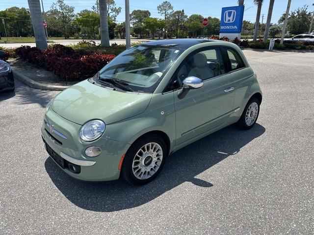 2012 Fiat 500