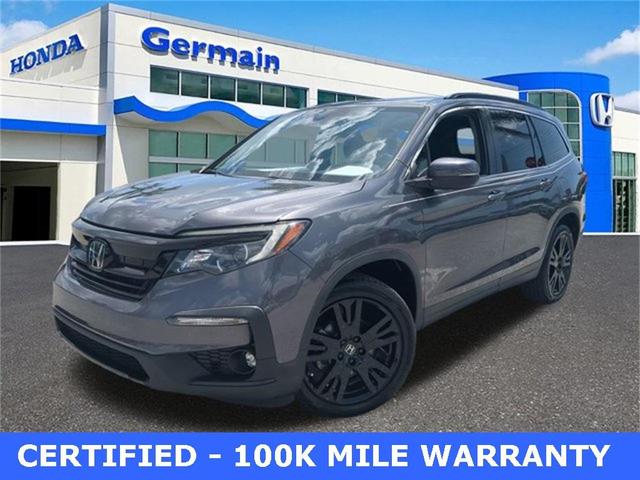 2022 Honda Pilot