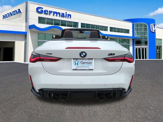 Photo of 2024 Alpine White BMW M4