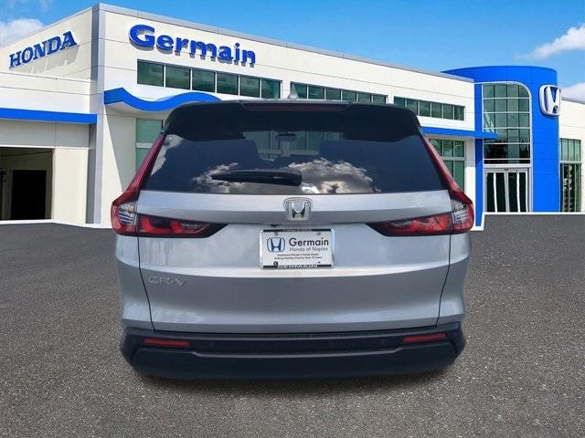 Photo of 2026 Solar Silver Metallic Honda CR-V