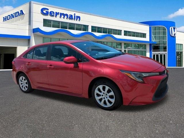Photo of 2021 Barcelona Red Metallic Toyota Corolla