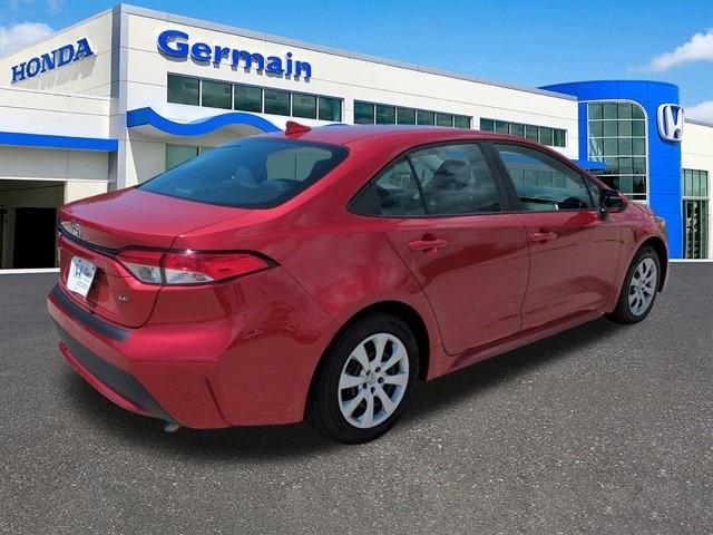 Photo of 2021 Barcelona Red Metallic Toyota Corolla