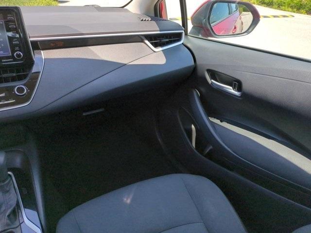 Photo of 2021 Barcelona Red Metallic Toyota Corolla