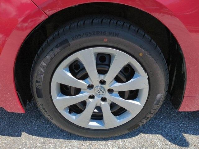Photo of 2021 Barcelona Red Metallic Toyota Corolla