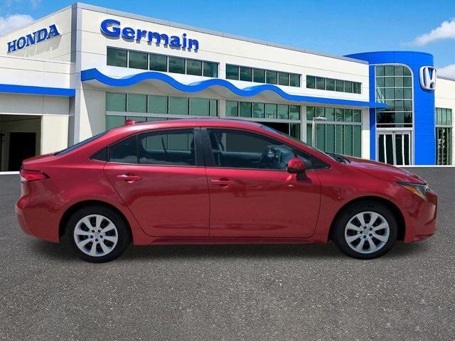 Photo of 2021 Barcelona Red Metallic Toyota Corolla